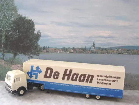 De Haan Mercedes 811260 1/87