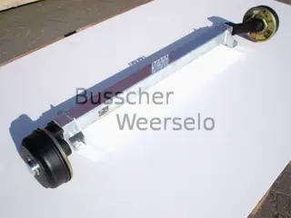 As Assen Aanhangwagen 1400KG pad 800-1900 Geremd Voorradig