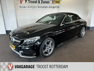 Mercedes-Benz C-Klasse Cabrio 250 Edition 1 AMG | Cruise control | Climate control | Lane assist | A