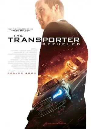 THE TRANSPORTER REFUELED filmposter.