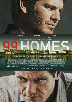 99 HOMES filmposter.