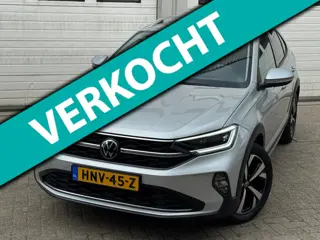 Volkswagen Taigo 1.0 TSI Style automaat/xenon/led/front assist/virtual/alarm/carplay/acc/IQdrive