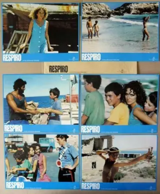 RESPIRO lobbycard set.