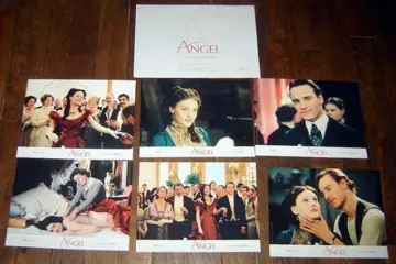 ANGEL lobbycard set.