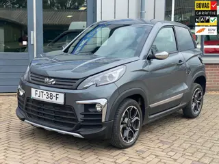 Ligier Brommobiel JS60 Chic Sun Airco|Stuurbekrachtiging|