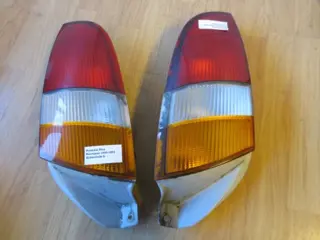 Hyundai Atos 1998/2003 Achterlichten Links en Rechts