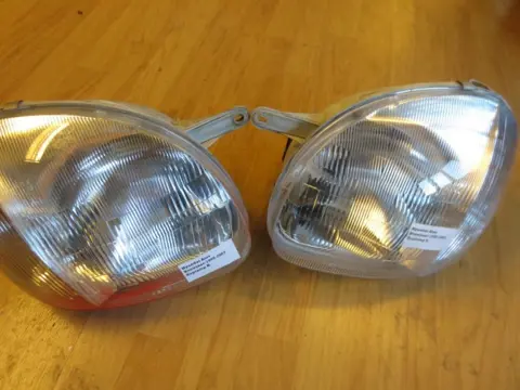 Hyundai Atos 1998/2003 Koplampen Links en Rechts