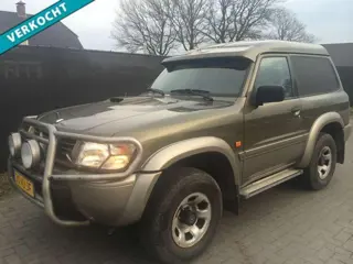 Nissan Patrol GR 2.8 3.0 kort of lang GEZOCHT