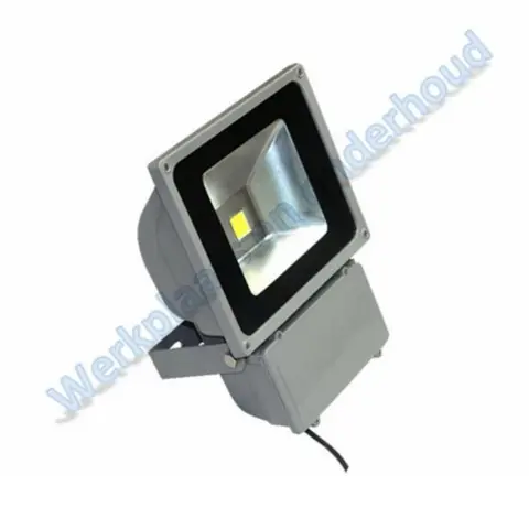 Led zware bouwlamp 70W 6300Lm natuurlijk licht