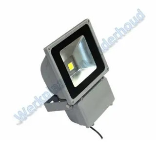 Led zware bouwlamp 70W 6300Lm natuurlijk licht