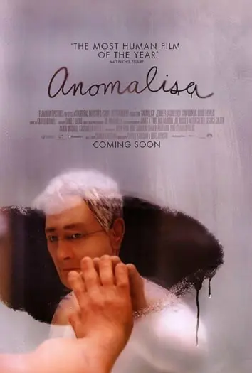 ANOMALISA filmposter.