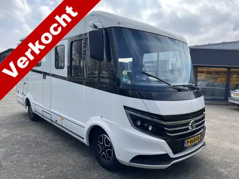 NIESMANN BISCHOFF ISMOVE 6.9E 160pk Aut Airco Trekhaak WC-tank