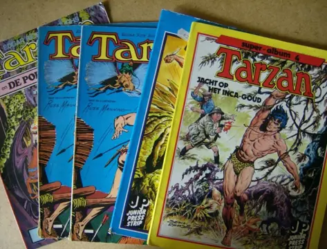 Tarzan albums adv 1619