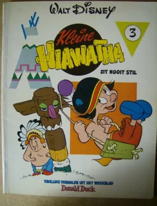 Kleine hiawatha adv 1623