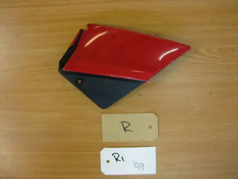 TANKCOVER Yamaha YZF R1 1998 - 1999