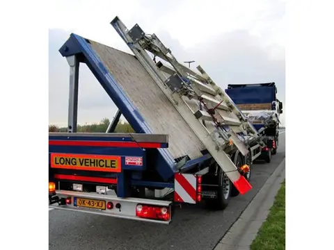 schmidt hagen 3 AXLE + LIFTING AXLE (bj 2009)