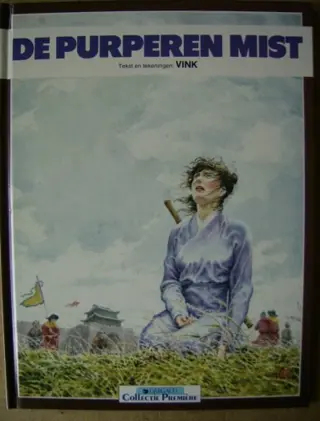 Purperen mist gekartonneerd adv 1683
