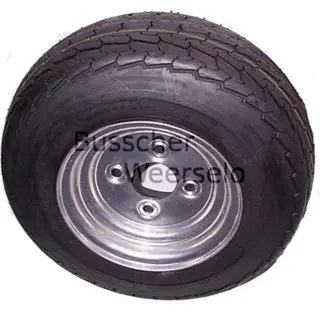 Wiel 8" Ballon Compleet 16.5*6.5 VelgET0 Aanhanger Voorradig