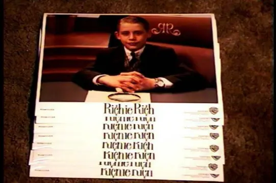 RICHIE RICH lobbycard set.