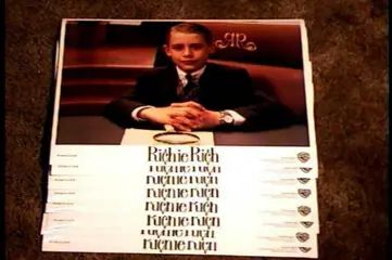 RICHIE RICH lobbycard set.