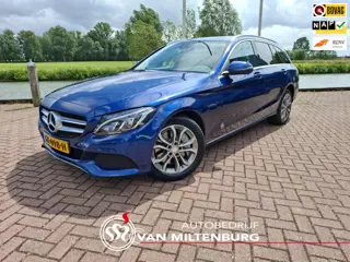 Mercedes-Benz C-klasse Estate 350 e Lease Edition Clima Navi Camera Luchtvering