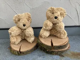 BEER MAISSTRO 15 CM 2 stuks Nieuw