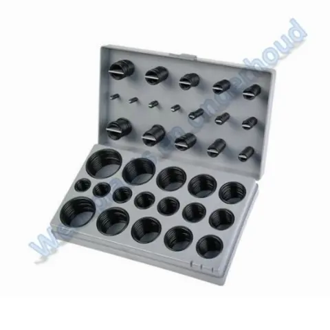 Assortiment O-ringen 407 delig MM