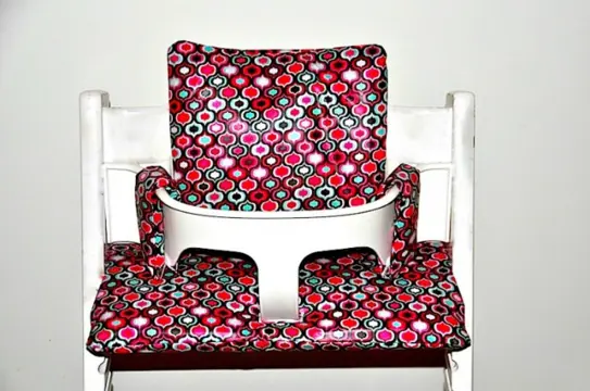 Gecoate stokke tripp trapp kussens 'Retro'