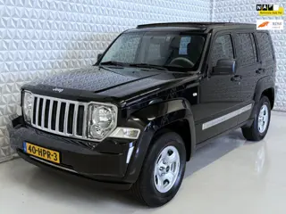 Jeep Cherokee 3.7 V6 Limited 4WD Automaat / 204.000km (2009)