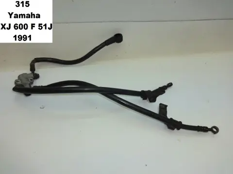 REMLEIDING VOOR Yamaha XJ 600 Diversion 1984 - 1991