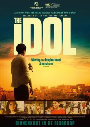 THE IDOL filmposter.