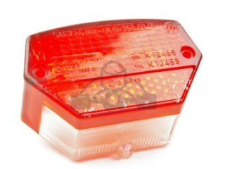 Achterlichtglas kreidler rood-ulo- 250 0015 2eh