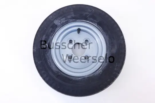 Wiel 8" Smal Compleet 100*4 Wielen Aanhangwagen Voorradig