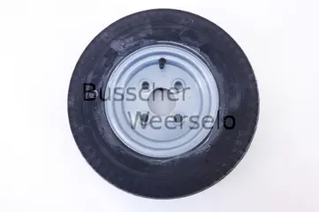 Wiel 8" Smal Compleet 100*4 Wielen Aanhangwagen Voorradig