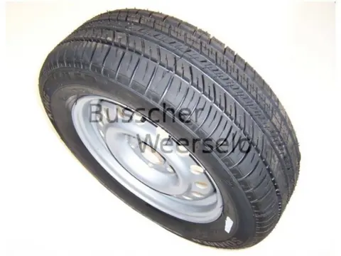 Wiel 15" compl. 112*5 195/65 Rem/Profil Aanhanger Voorradig
