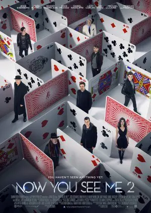 NOW YOU SEE ME 2 filmposter.