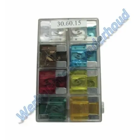 Assortiment maxi zekeringen 24 delig