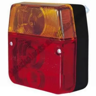 Achter/knipperlicht 3 voudige functie