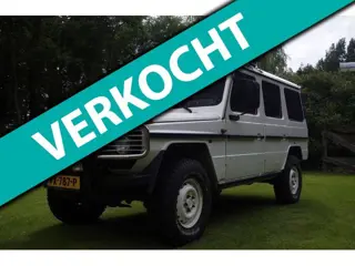 Mercedes-Benz G-klasse GD 290 LWB VAN 24 Volt