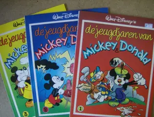 Jeugdjaren mickey en donald adv 1757