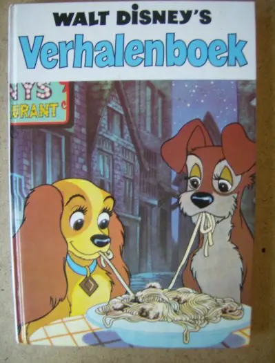 Walt disney verhalenboek adv 1812