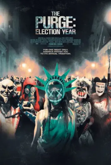 THE PURGE : ELECTION YEAR filmposter.
