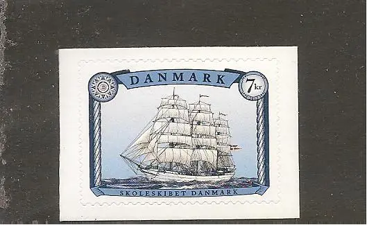 Zeilschip uit Denemarken