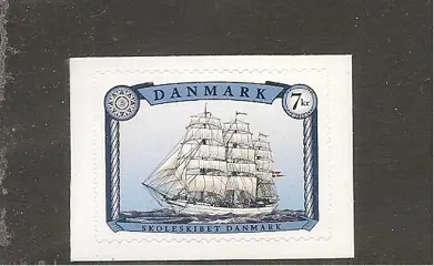Zeilschip uit Denemarken