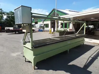 Akerboom ontsmettingsbak met spijlenband