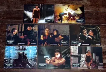 RESIDENT EVIL lobbycard set.