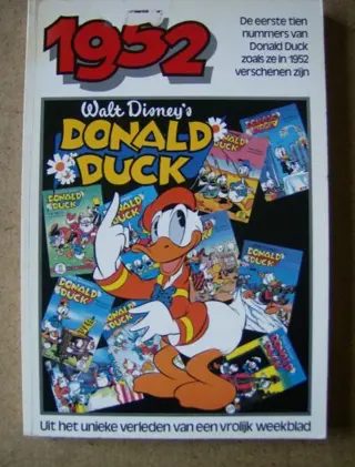 De eerste 10 ducks ooit gebundeld adv 1930