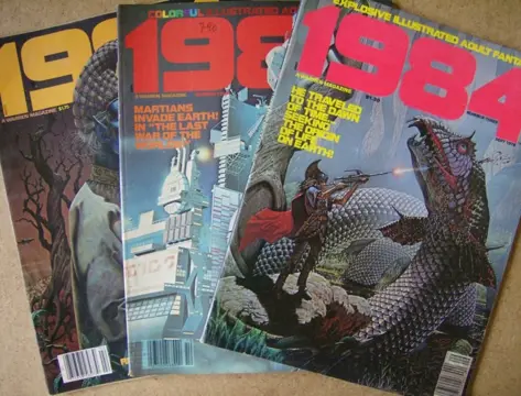 1984 engels talig adv 1986