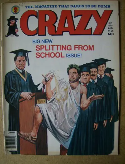 Crazy engels talig adv 1993