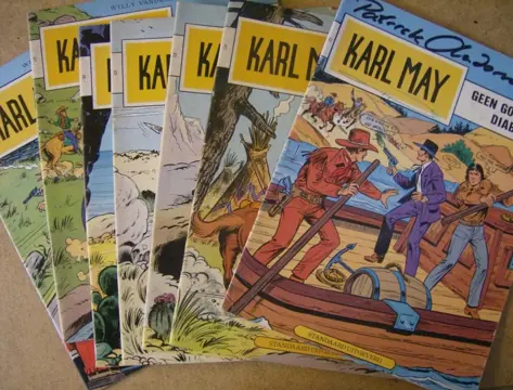 Karl may strips adv 2012